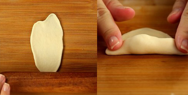 Tạo hình bánh mì chuột , tạo hình bánh mì