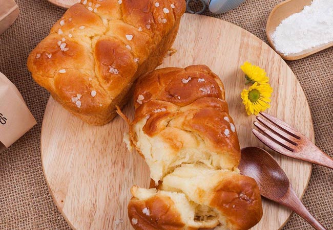 Hoàn thành và thành phẩm bánh mì hoa cúc Pháp, Cách làm bánh mì hoa cúc Pháp