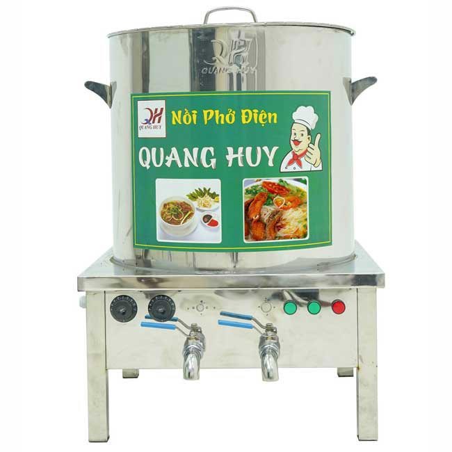 Nồi phở 2 ngăn là nồi được phân tách 2 ngăn trong 1 thiết bị 