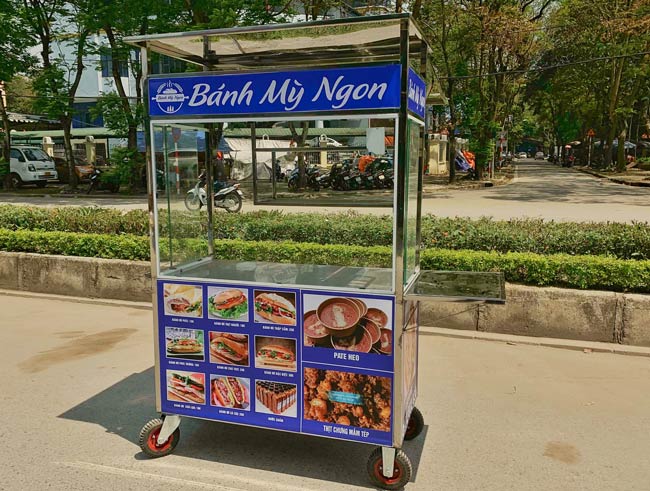Tổng Hợp Các Mẫu Xe Đẩy Bánh Mì Chất Lượng Nhất 2022