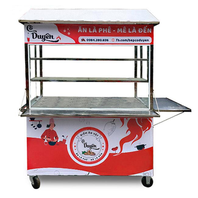 99+ Xe Bán Đồ Ăn Vặt, Tủ Bán Hàng Ăn Vặt Đẹp Giá Rẻ Mới Nhất
