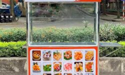 99+ Xe Bán Đồ Ăn Vặt, Tủ Bán Hàng Ăn Vặt Đẹp Giá Rẻ Mới Nhất