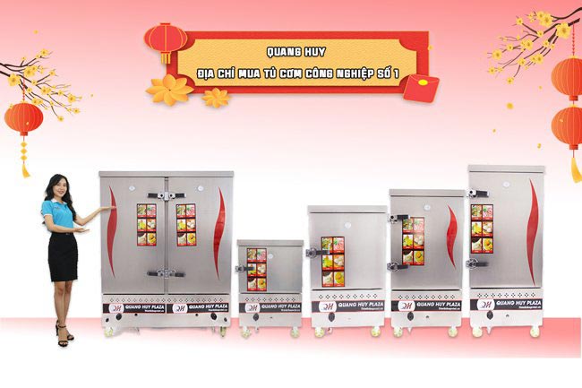 Quang Huy cung cấp đa dạng tủ cơm công nghiệp 