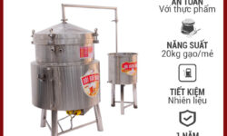 Nồi nấu rượu bằng điện 20kg