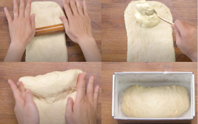 Tạo hình bánh 