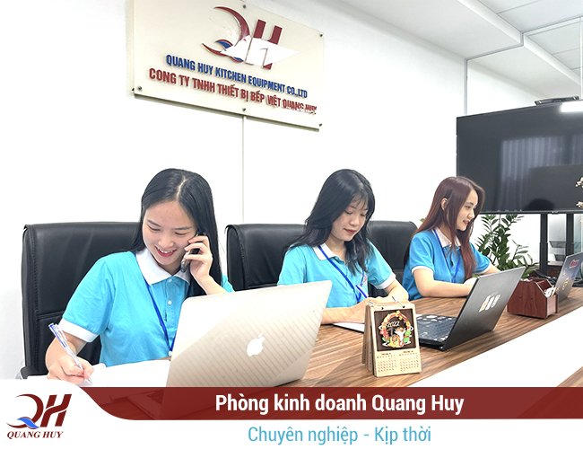 Phòng kinh doanh Quang Huy