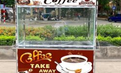 Mẫu Xe Bán Cafe || Tủ Cafe Take Away Hot Nhất Hiện Nay