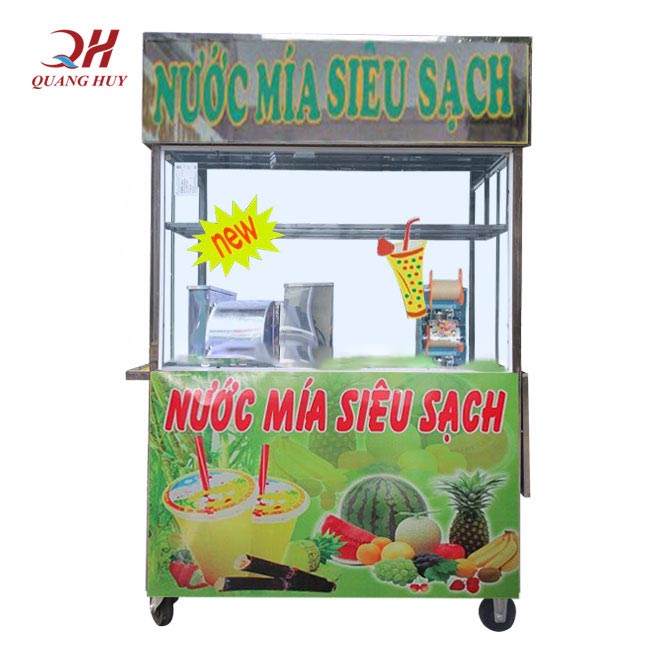 Quang Huy cung cấp đa dạng dòng xe bán nước mía 