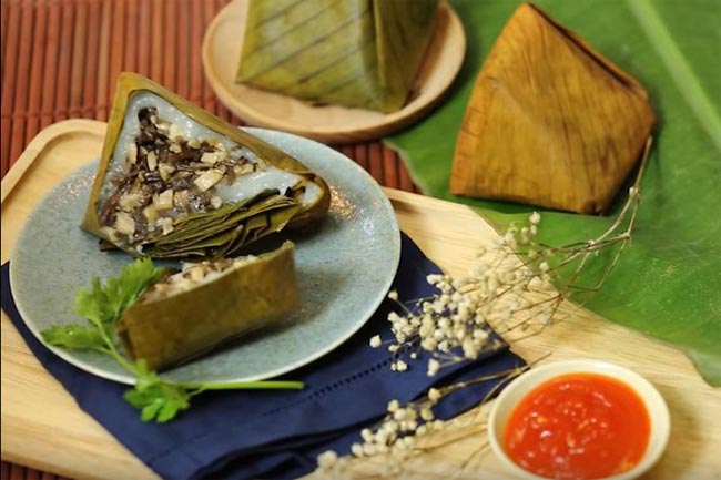 Bánh giò món bánh yêu thích của người Hà Nội 