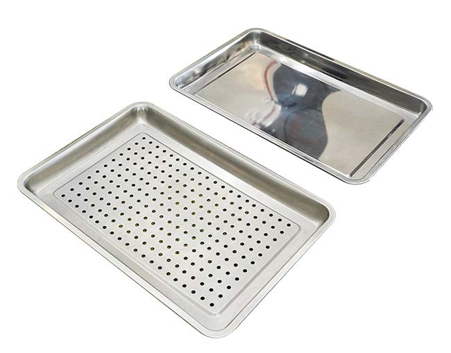 Khay nấu cơm bằng inox cao cấp Khay nấu cơm bằng inox cao cấp