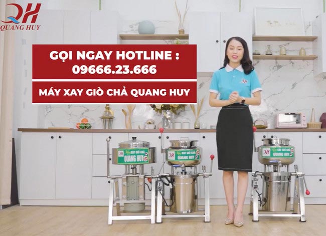 Liên hệ Hotline Quang Huy để tư vấn sản phẩm và đặt hàng
