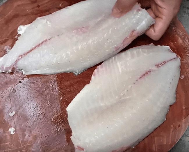 Lọc thịt cá 