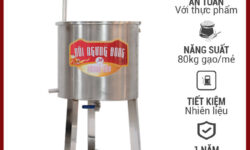 Nồi nấu rượu 80 kg bằng điện (QHNNR-80)