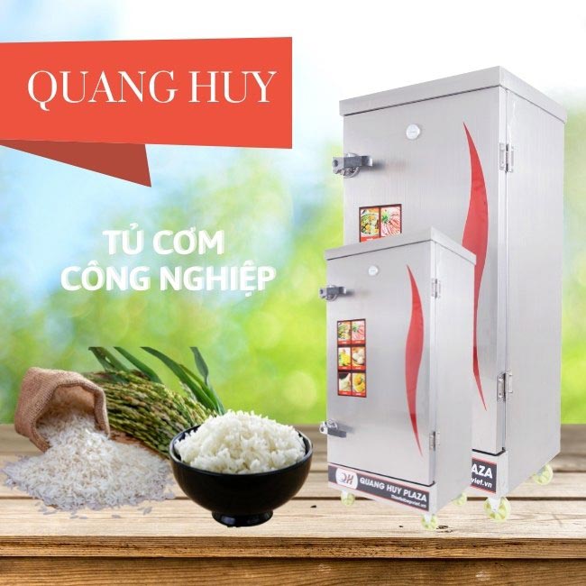 Tủ cơm công nghiệp dùng điện Tủ cơm công nghiệp dùng điện