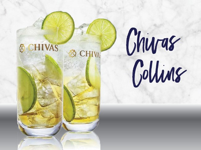 Chivas Collins mang hương vị quý tộc