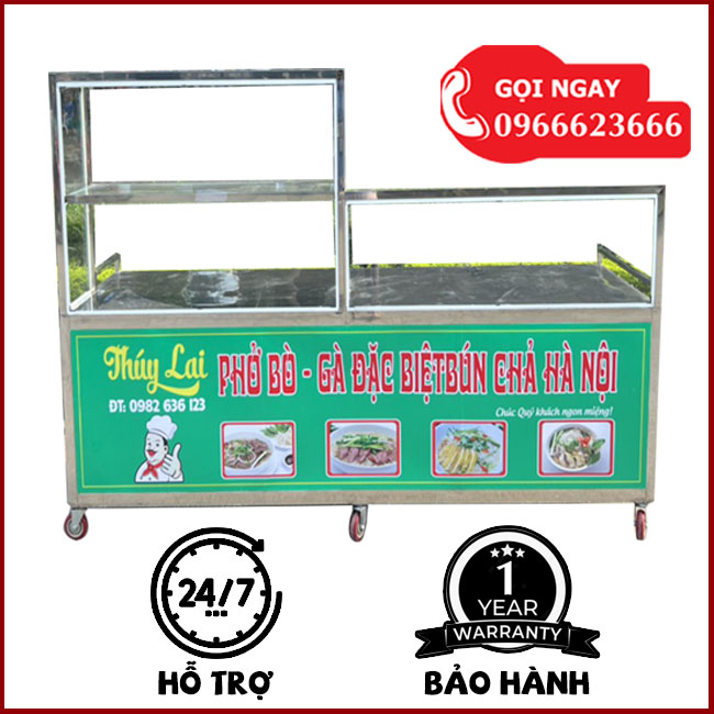 Báo giá 10+ Xe Bán Hủ Tiếu giá rẻ mới nhất 2023 Quang Huy
