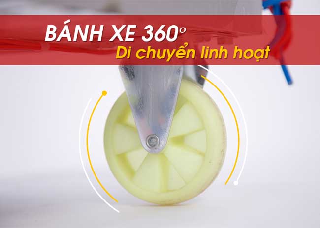 Bánh xe đẩy