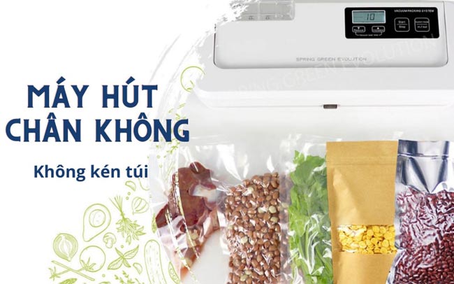 Lựa chọn loại máy không kén túi Lựa chọn loại máy không kén túi