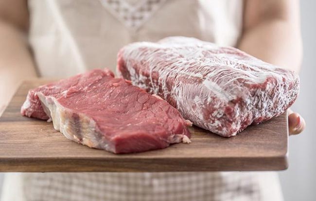 Mỗi loại thịt bò có thời gian bảo quản nhất định