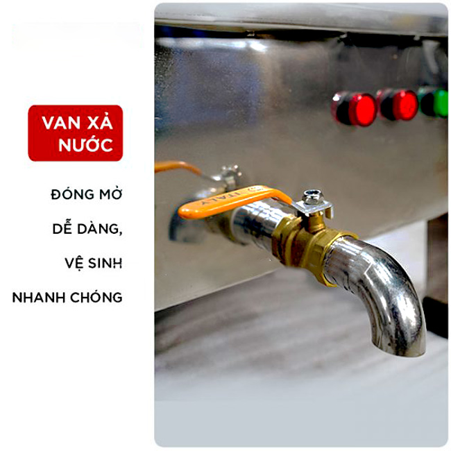 Van xả nước của nồi