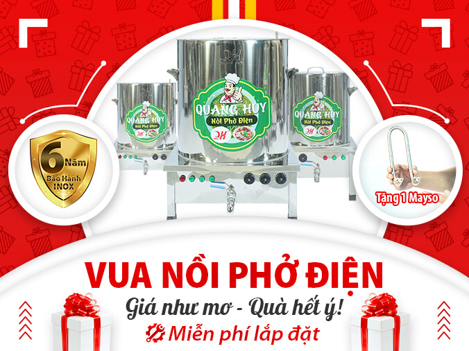 Banner Nồi Phở Điện Quang Huy
