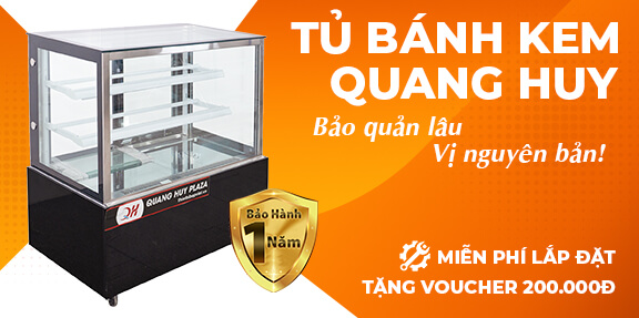 Banner Tủ Bánh Kem Quang Huy