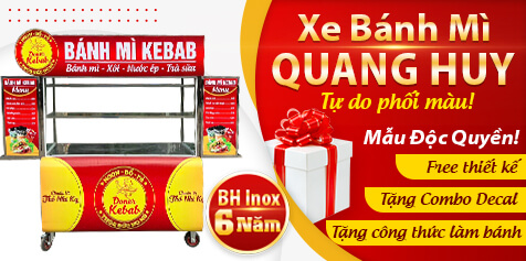 Banner Xe Bánh Mì Quang Huy