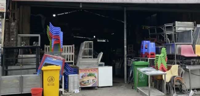 Chợ đồ cũ Lương Sơn