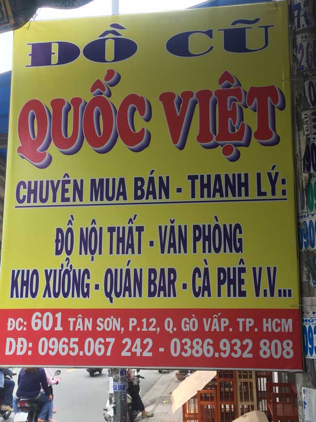 Đồ cũ Quốc Việt