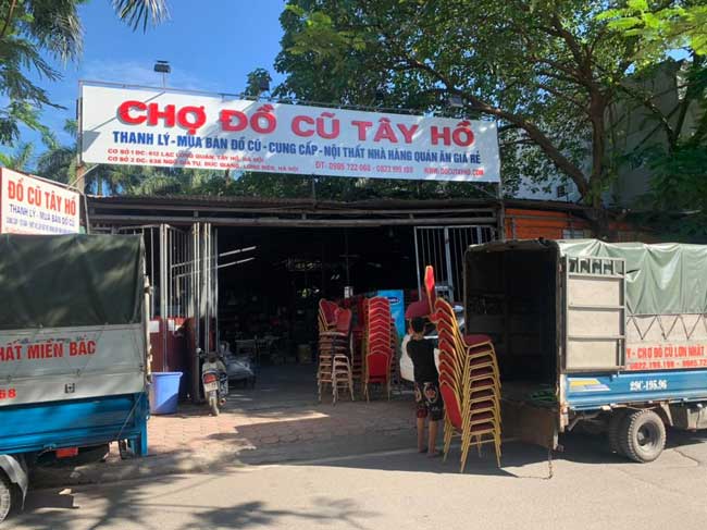 Địa chỉ thu mua xe bánh mì cũ tại Hà Nội 
