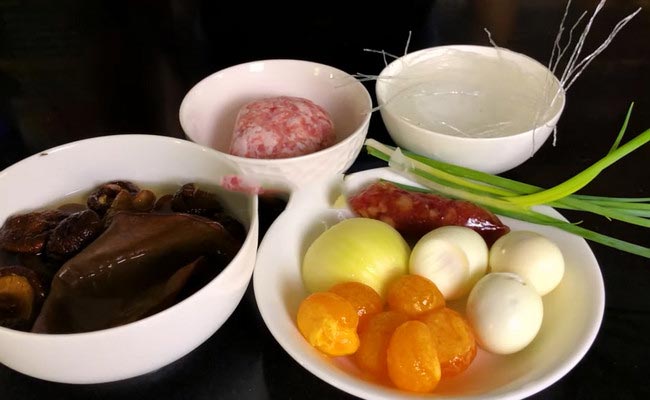 Nguyên liệu làm nhân bánh Nguyên liệu làm nhân bánh