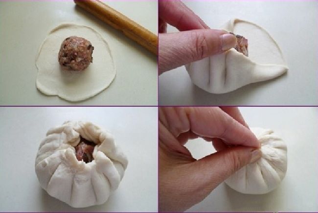 Cách tạo hình bánh bao