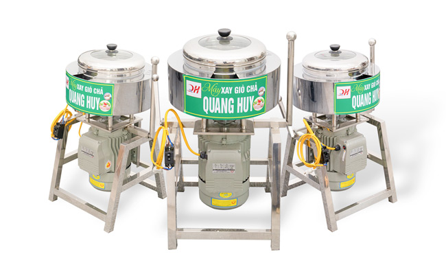 Các sản phẩm máy xay của Quang Huy khá đa dạng về công suất, giúp bạn dễ dàng chọn được sản phẩm phù hợp