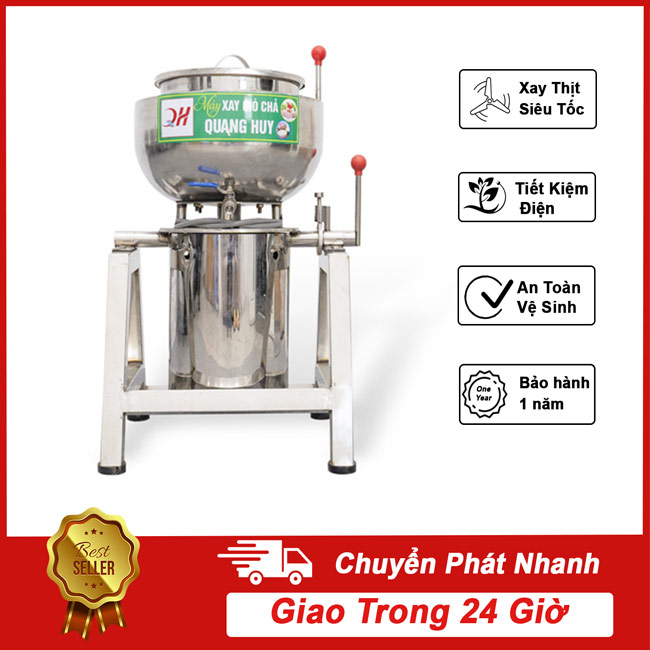 Nên chọn các dòng máy xay thịt làm xúc xích từ các thương hiệu lớn như Quang Huy sẽ đảm bảo chất lượng và độ bền bỉ
