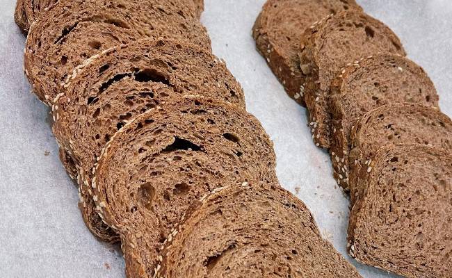 Bánh mì đen tốt sức khỏe