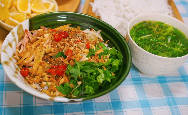 Phờ trộn Hà Nội nức tiếng