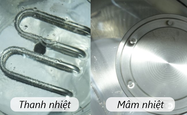 Thanh nhiệt v&agrave; m&acirc;m nhiệt nồi phở