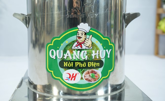 Nồi phở Quang Huy đảm bảo
