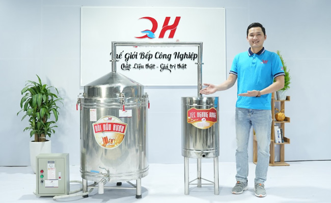 cấu tạo nồi nấu rượu