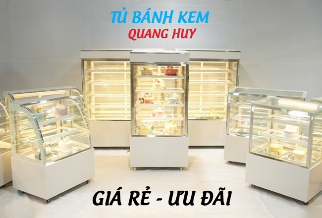 Tủ bánh kem QH